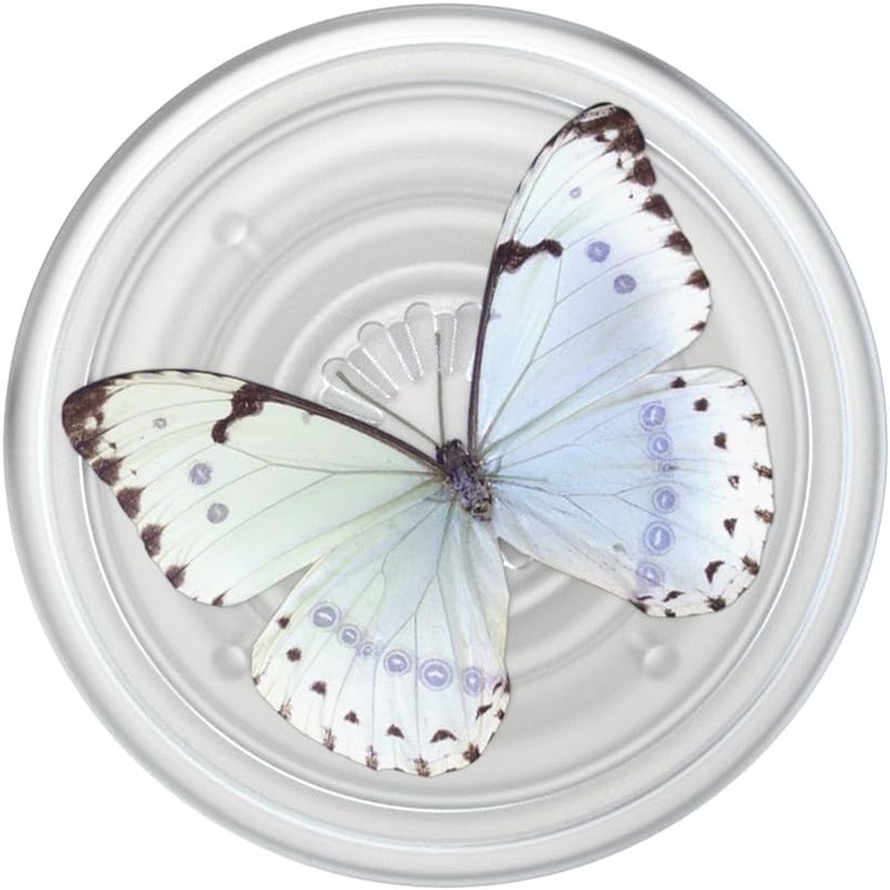 POPSOCKETS ​​​​ Phone Grip with Expanding Kickstand, Adhesive Grip - Whisper Moth - Image 2